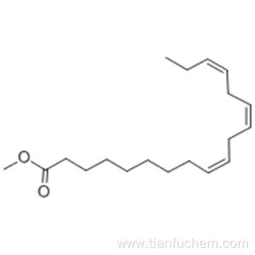 9,12,15-Octadecatrienoicacid, methyl ester,( 57187628,9Z,12Z,15Z)- CAS 301-00-8